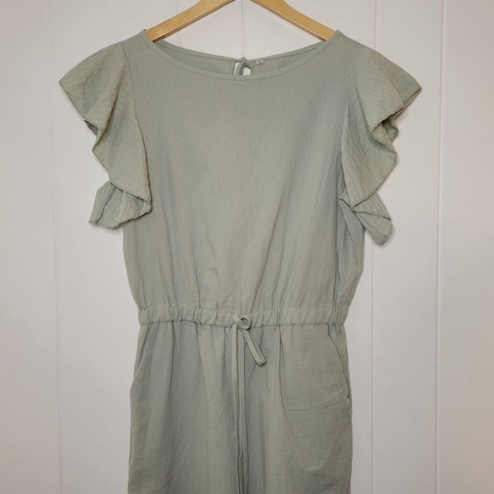 Women's cotton romper small